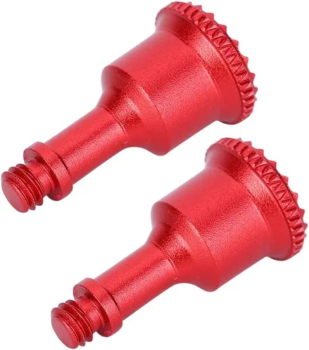 Miniatura 9 de Palanca de mando para drones, palanca de mando de repuesto de metal con control remoto duradero para pilotos de drones, fotografía aérea, aficionados