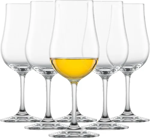 SCHOTT ZWIESEL Bar Special - Vasos de cristal Tritan para whisky, aptos para lavavajillas, fabricados en Alemania (7 onzas)
