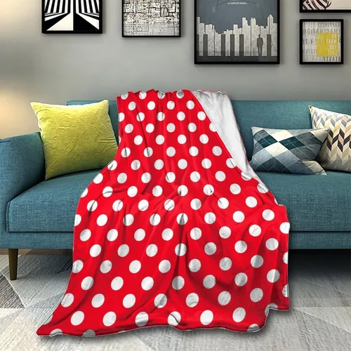 Miniatura 7 de Manta unisex de forro polar de felpa esponjosa de franela para sofá, cama, sofá, silla, viajes, campamento, decoración del hogar