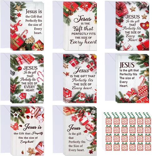 Miniatura 7 de Tellingyou 24 Juegos de Tarjetas del Día de San Patricio Surtidas Retro Tarjetas de Notas de Felicitación en Blanco con Sobres y Calcomanías Retro