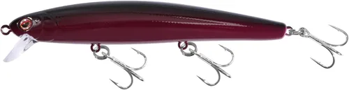 Miniatura 7 de LITTMA Señuelos de pesca de surf de California Señuelos de pesca de agua salada Jerkbait Crankbait Surf Minnow 110 - Sardina metálica Super Glow