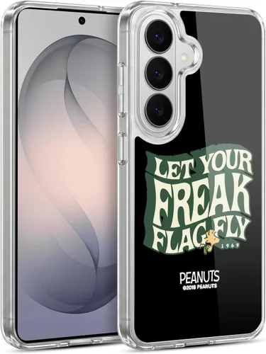Miniatura 62 de Head Case Designs Funda de gel Woodstock 50th con licencia oficial de Peanuts Snoopy Guitar 1969 [protección de grado militar] compatible
