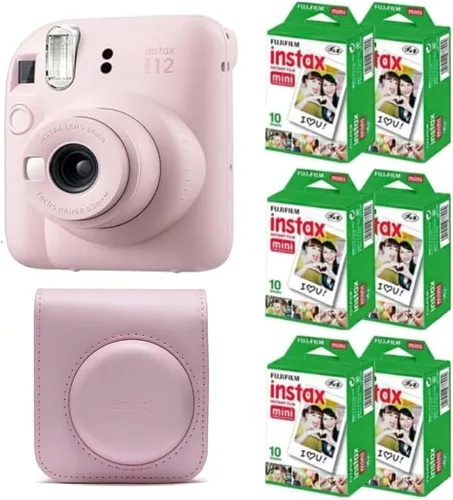 Miniatura 16 de Fujifilm Instax Mini 12 Cámara instantánea - Rosado (Blossom Pink)