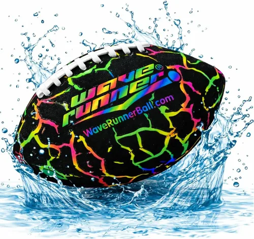 Miniatura 10 de Wave Runner Grip It, tamaño 9.25 pulgadas, fútbol acuático, juguetes de playa, juegos para niños al aire libre para verano, juguetes de piscina