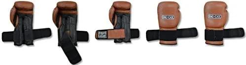 Miniatura 5 de Ring to Cage Guantes de combate de espuma MiM-Foam de 50 onzas, correa de seguridad para Muay Thai, MMA, kickboxing, boxeo (50 onzas)