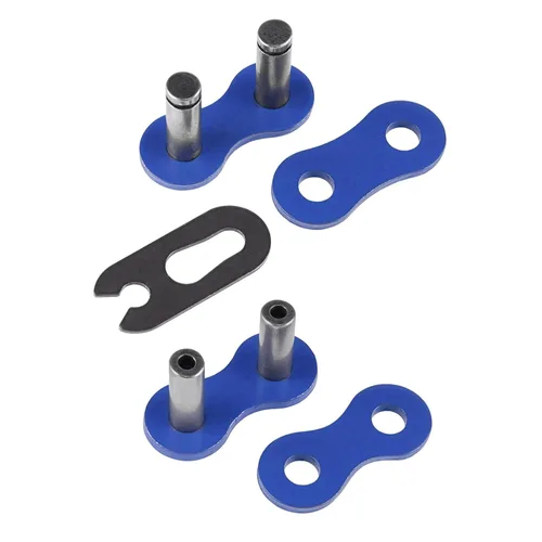 Miniatura 5 de Caltric Cadena de transmisión azul compatible con Yamaha Fz09 2014 2015 2016
