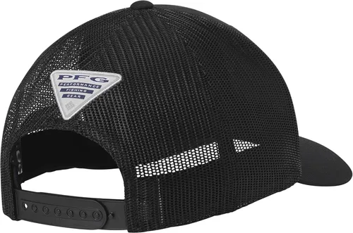 Miniatura 316 de Columbia - Gorra de malla con bandera con árboles unisex para adultos, corona alta