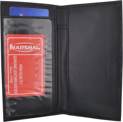 Miniatura 2 de Fundas básicas de piel sintética para chequera COLORES, Negro -, Classic