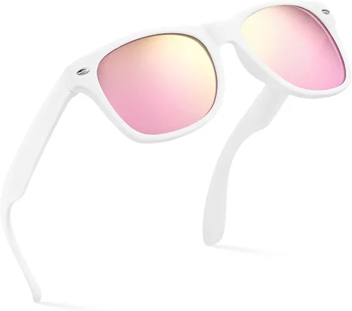 Miniatura 79 de Retro Rewind Lentes de sol para niños y niñas de 3 a 12 años, inastillables, UV400, lentes de sol para niños pequeños