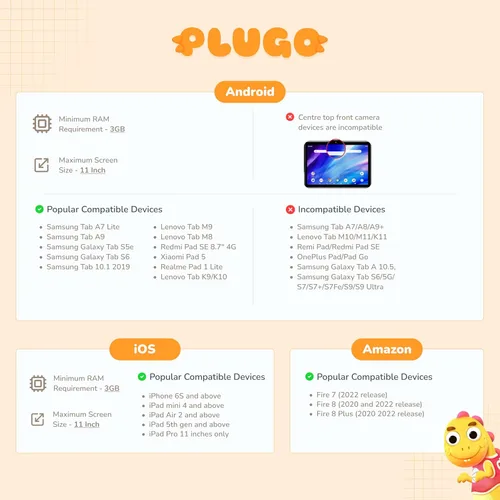 Miniatura 6 de PlayShifu Word Wiz – Kit de aprendizaje de letras Plugo Desarrolla habilidades de lectura, ortografía y gramática para niños de 4 a 10 años