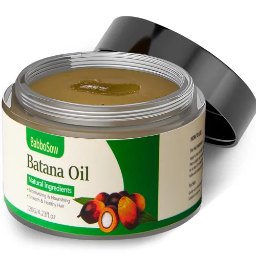 Miniatura 3 de Aceite de batana para el crecimiento del cabello, aceite de batana 100% natural puro y crudo sin refinar, orgánico sin refinar Dr. Sebi crudo