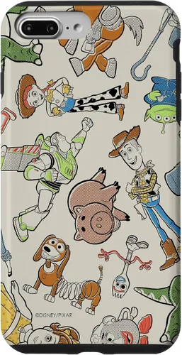 Miniatura 11 de Disney y Pixar's Toy Story 4 Personajes Retro Print Case para iPhone 17