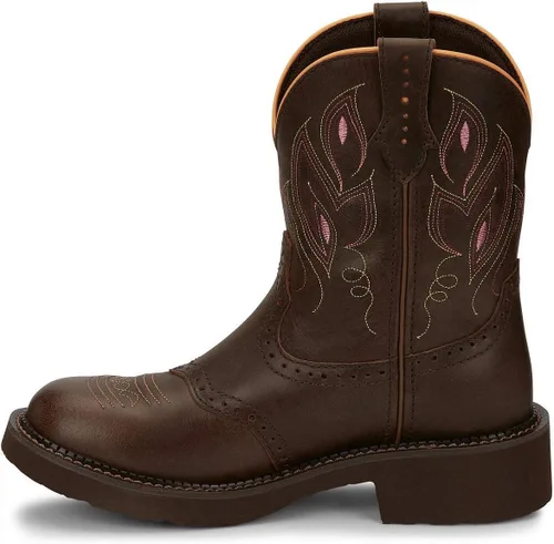 Miniatura 3 de Justin Gemma Shetland Western Boot Punta Redonda - L9526