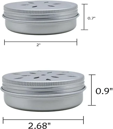 Miniatura 6 de CHENGXINWENHUA Paquete de 6 latas de trabajo para perros, caja de entrenamiento con aroma de perro, contenedores de trabajo para nariz de perro