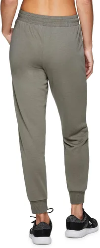 Miniatura 2 de RBX Active - Pantalones deportivos ligeros de rizo francés para mujer con bolsillos