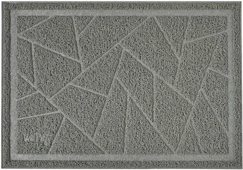 Miniatura 14 de WePet Tapete para caja de arena para gatos, almohadilla de PVC de alta calidad, alfombra de captura duradera, sin ftalatos, resistente a la orina