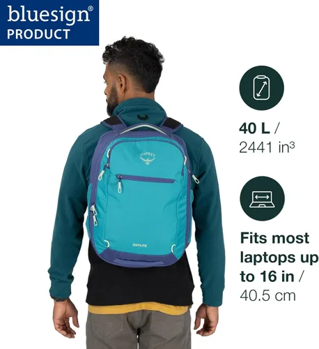 Miniatura 2 de Osprey Daylite - Paquete de viaje expandible 26+6, color gris