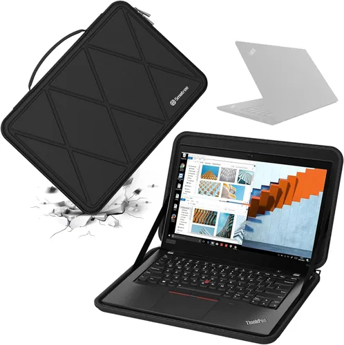 Miniatura 60 de Funda protectora EVA rígida Smatree compatible con Lenovo Yoga Slim 7 Gen 8 de 14 pulgadas, para Lenovo 14e Chromebook Gen2 de 14 pulgadas, Yoga Pro