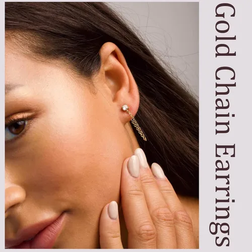 Miniatura 3 de 68 pares de aretes de oro para mujer, paquete múltiple, hipoalergénicos, surtidos para niñas, múltiples piercings, circonita cúbica, perla