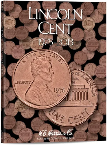 Miniatura 7 de H.E. Harris & Co US Carpeta de Monedas Cent Pequeño 1857 – Conjunto de Cinco Volúmenes con Fechas #’s 2671, 2672, 2673, 2674, 4002