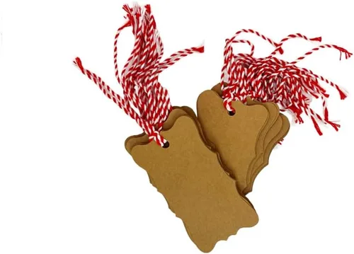 Miniatura 3 de 15 bolsas de papel kraft grandes de color beige y blanco de Estados Unidos (13 pulgadas de alto x 10 pulgadas de ancho x 5 pulgadas de escudo) (OAT)