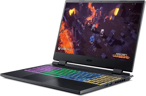 Miniatura 3 de acer Nitro AN515 Laptop para juegos Intel 10-Core i7-12650H 16GB 1TBGB SSD 15.6 pulgadas Full HD RBG Teclado retroiluminado NVIDIA RTX 4050 Win 11