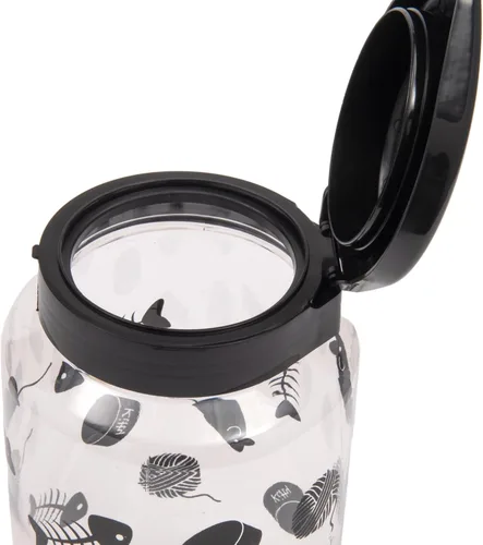 Miniatura 3 de Lixit Tarro de plástico para golosinas para perros, 128 onzas