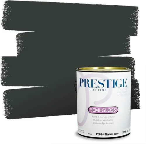 Miniatura 129 de Prestige Paints - 2 en 1, pintura base y pintura de exterior, E100-N-SW6988