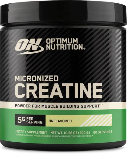 Miniatura 13 de Optimum Nutrition Creatina Micronizada Monohidrato en Polvo, Sin Sabor, 60 Porciones, 300 Gramos (El Embalaje Puede Variar)