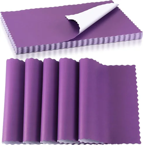 Miniatura 10 de Uiifan 200 manteles individuales de papel, desechables, bordes festoneados, manteles individuales en blanco, a granel para comedor, bodas, fiestas