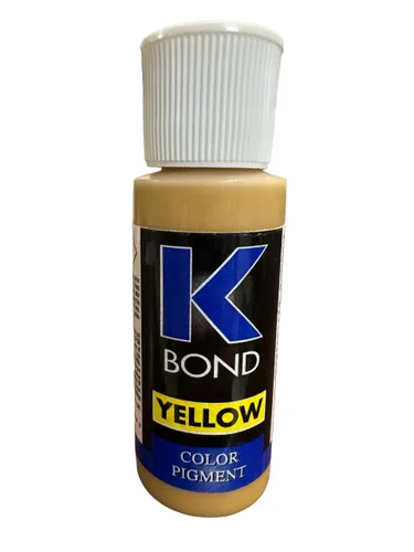 K-Bond Pasta de resina para colorear, pigmentación de color para poliéster, pintura y pegamentos epoxi, 2 onzas (onzas) (amarillo)