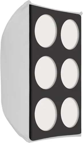 Miniatura 3 de Westcott Pro Light Mods (paquete de 2) – Accesorio rápido de softbox simulando luces de estadio, accesorio de iluminación de escenario, iluminación