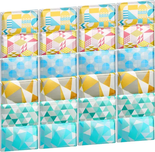 Miniatura 12 de 24 paquetes de pañuelos de bolsillo de tamaño viaje, paquetes delgados de 3 capas de bolsillo de tamaño monedero, pañuelos de bolsillo para viajes