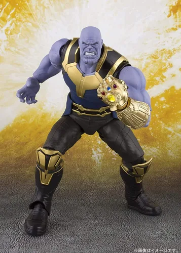 Miniatura 8 de Tamashii Nations - Thanos Avengers: Infinity War, Bandai S.H.Figuarts