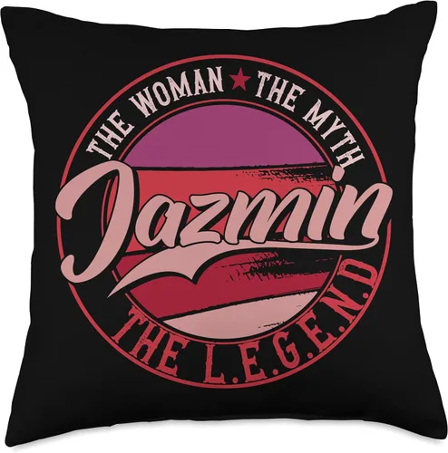 Miniatura 4 de Jazmin the Lady of Myth the Legend Throw Pillow