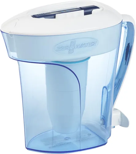 Miniatura 5 de ZeroWater Filtro de repuesto oficial, paquete de 4 + jarra de filtro de agua de 5 etapas lista para verter de 10 tazas