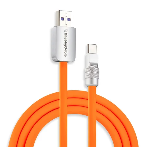 Miniatura 22 de chubbycable Chubby 2.0 USB C 240W Cable de carga rápida de silicona suave y duradero, cable de carga extra grueso compatible con iPhone 17-15 Series