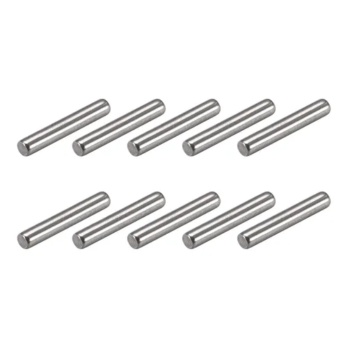 Miniatura 13 de METALLIXITY Pasador de clavija (0.05 x 0.315 pulgadas), 50 unidades, clavijas de soporte de estante de acero inoxidable 304, elementos de sujeción