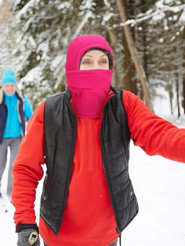 Miniatura 7 de Pasamontañas de invierno con cordón
