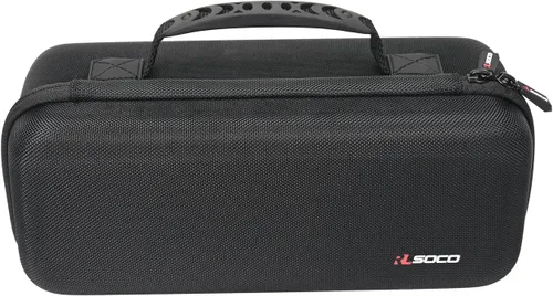 Miniatura 3 de RLSOCO Funda de transporte para JBL Pulse 4/Pulse 5/Pulse 3 Altavoz Bluetooth portátil impermeable (solo funda)