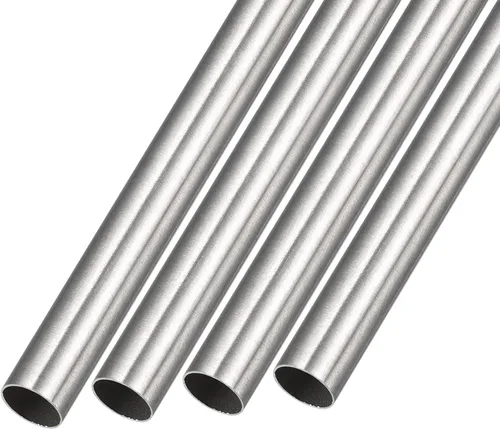 Miniatura 36 de METALLIXITY Tubo de acero inoxidable 304 (0.039 in de diámetro exterior x 0.008 in de pared T x 9.843 in de largo), 4 piezas, tubo recto