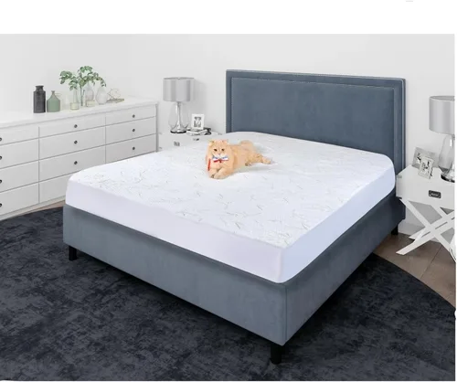 Miniatura 2 de Protector de colchón individual XL Protector de colchón impermeable para cama de tamaño individual XL Funda de colchón individual XL Funda