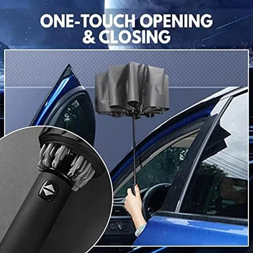 Miniatura 2 de PHILISENMALL Paraguas de luz LED paraguas de sol y lluvia paraguas unisex