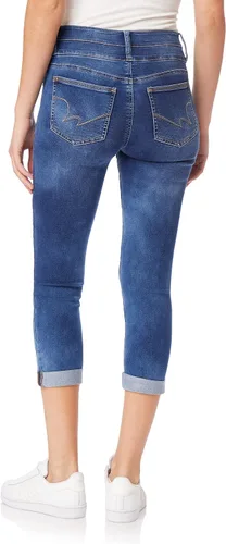 Miniatura 2 de WallFlower Sassy Crop Insta Soft Juniors de talle alto para mujer (estándar y plus)