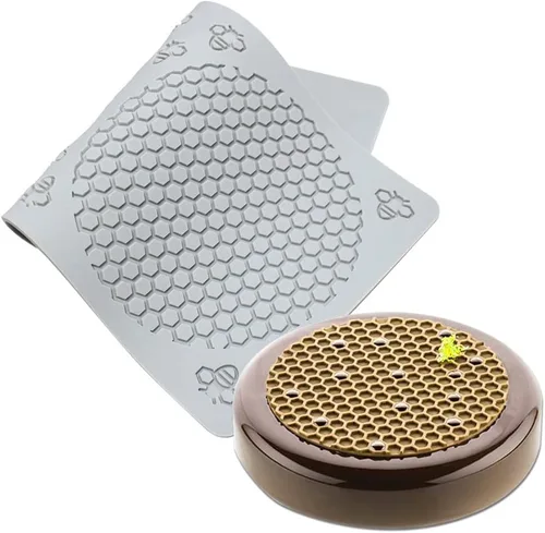 Miniatura 13 de Molde de silicona con forma de langosta y encaje para chocolate y dulces, molde 3D hueco con forma de espina de pescado para dulces, decoraciones