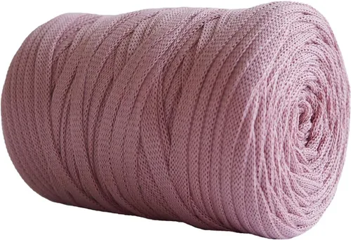 Miniatura 16 de 1 Uds. 8.82 oz 8.1 oz Soild Color Fancy Hilos DIY Bolsa Bolso Alfombra Cojín Algodón Tela Camiseta Hilo Tejer Hilo de Crochet Cesta de Cueva