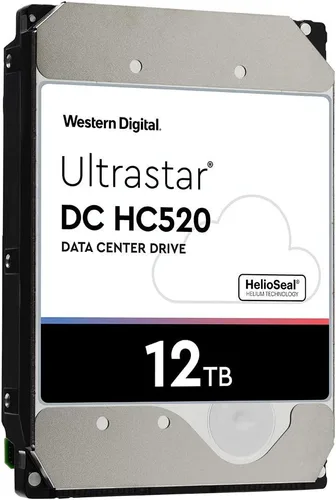 Miniatura 2 de Western Digital WUH721414ALE6L4 14TB Ultrastar DC HC530 SATA HDD - Clase 7200 RPM, SATA 6 Gb/s, Caché de 512MB, 3.5