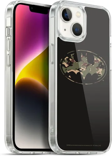 Miniatura 312 de Head Case Designs Funda de gel con licencia oficial de Batman DC Comics Bat Signal Logos [protección de grado militar] compatible con Apple iPhone 7