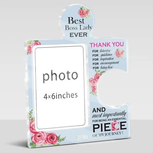 Miniatura 20 de Regalos de agradecimiento para empleados, marco de fotos de equipo de 4 x 6 pulgadas, regalos de agradecimiento para compañeros de trabajo, regalo