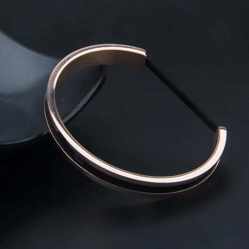 Miniatura 3 de Zuo Bao - Brazalete con mensaje inspirador, cierre de cordón